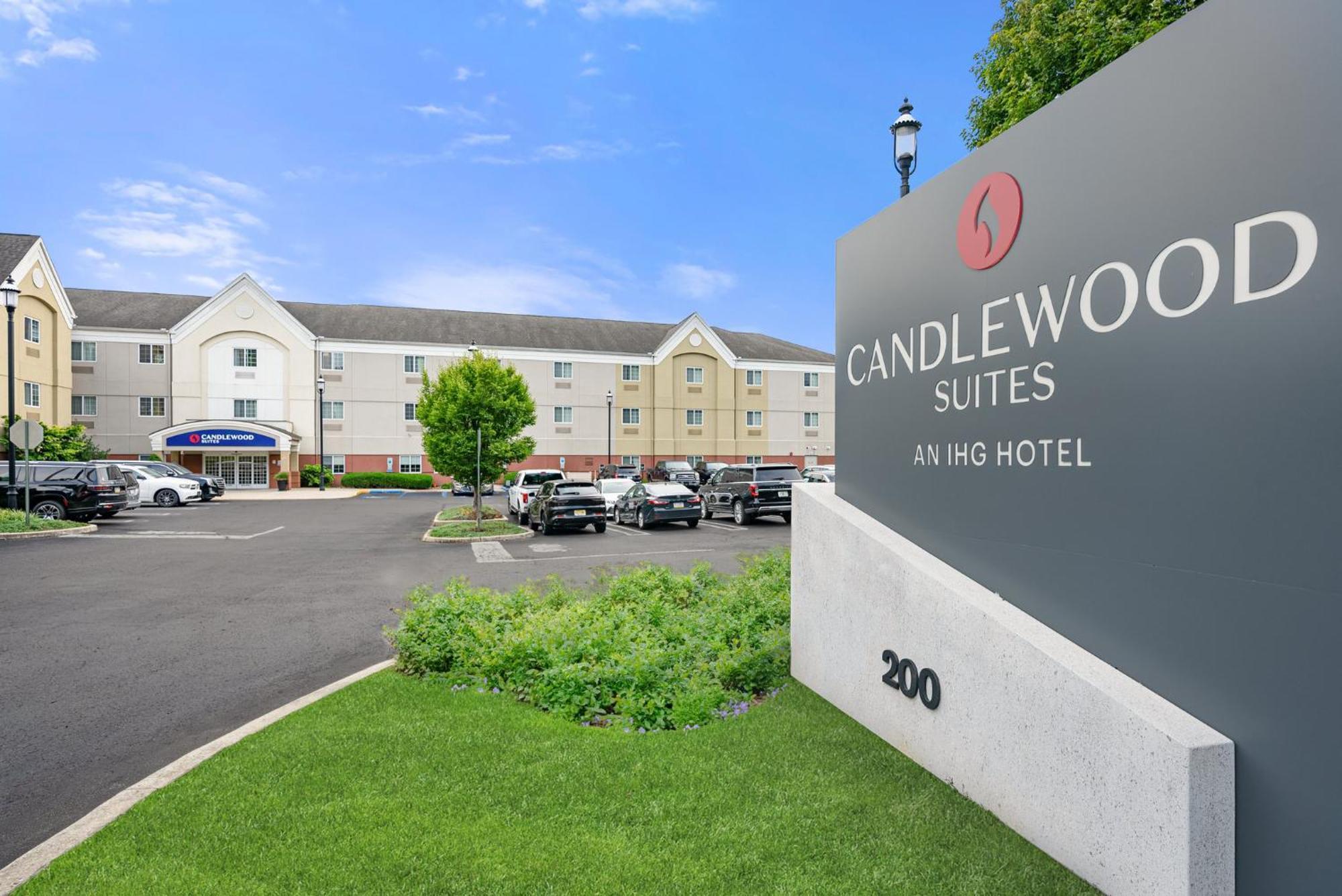 Candlewood Suites Bordentown-Trenton By Ihg Eksteriør bilde