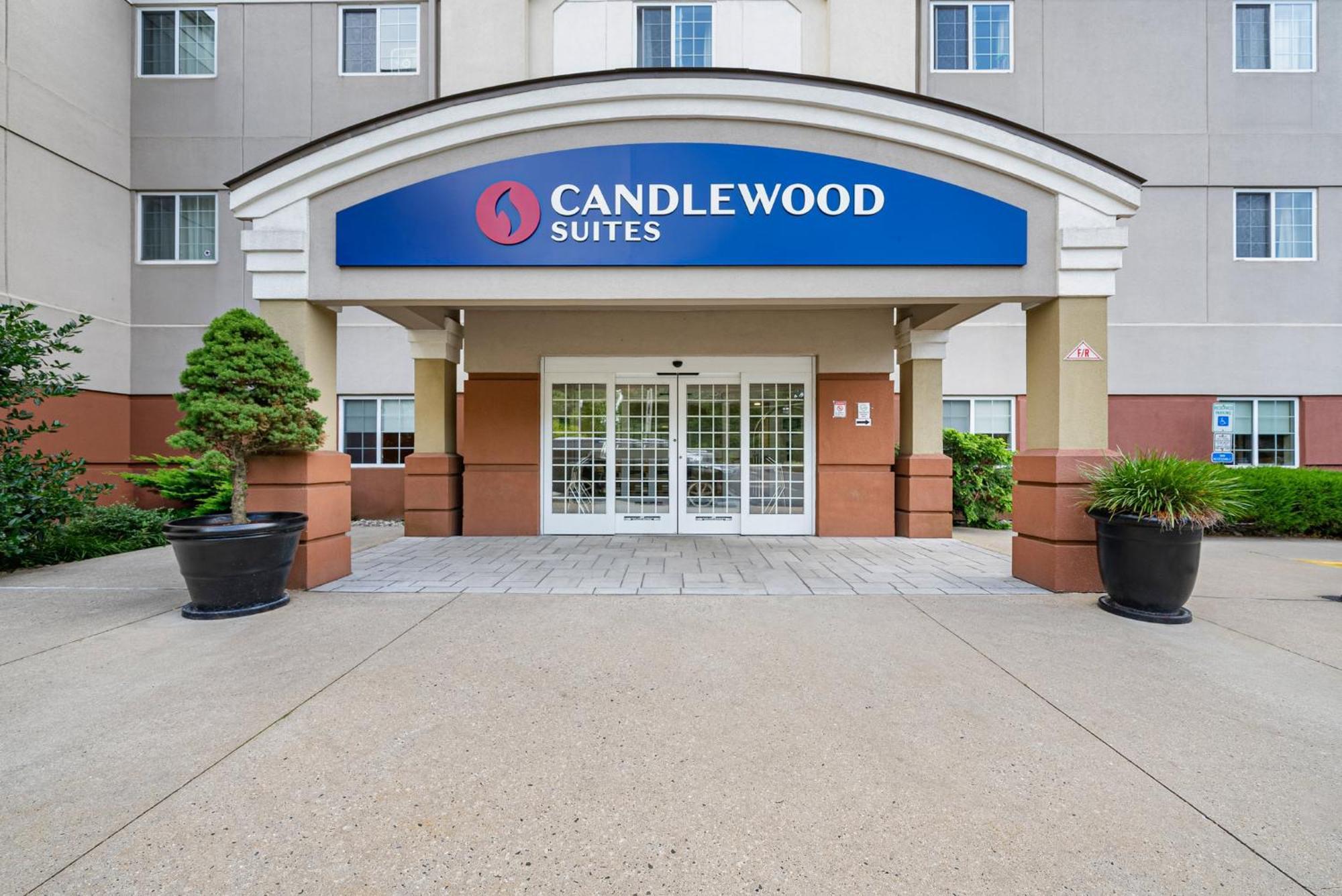 Candlewood Suites Bordentown-Trenton By Ihg Eksteriør bilde